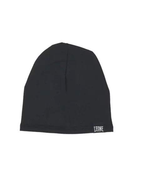 Bluza z kapturem dla dziewcząt Leone Basic czarna