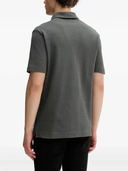 Scurt tricou polo Marc O'polo verde