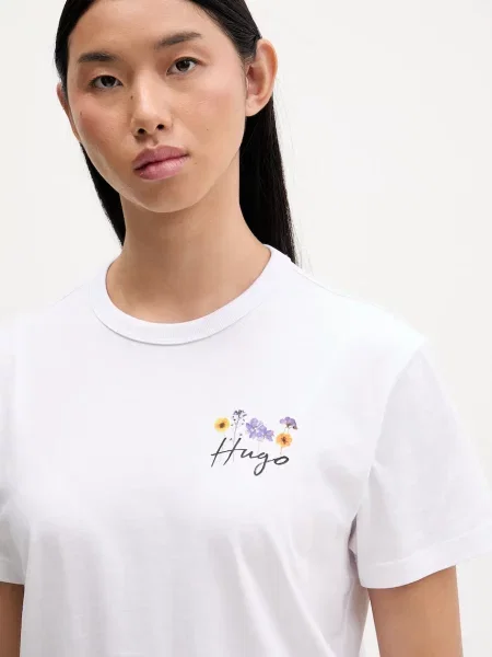 Футболка HUGO білий