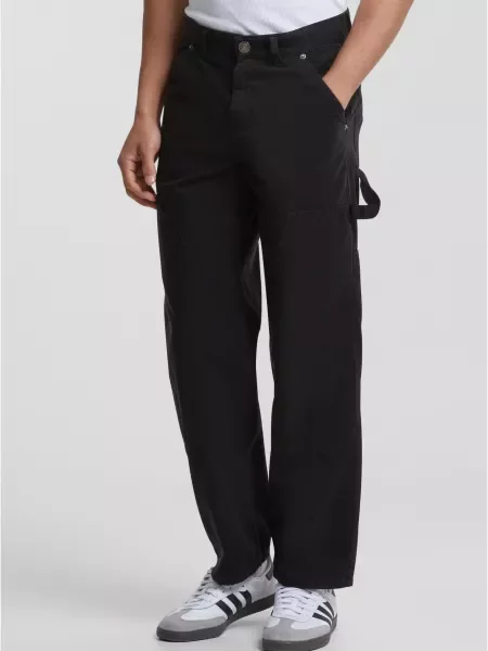 Keprové kalhoty Urban Classics černé