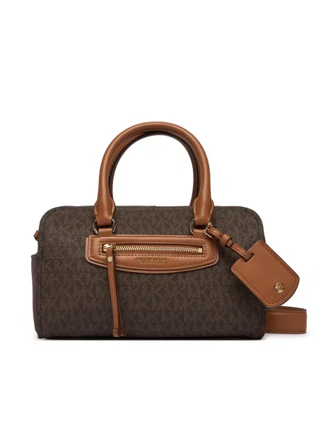 Ročna torba MICHAEL Michael Kors Jet Set rjava