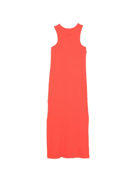 Dětské šaty Msgm oranžové