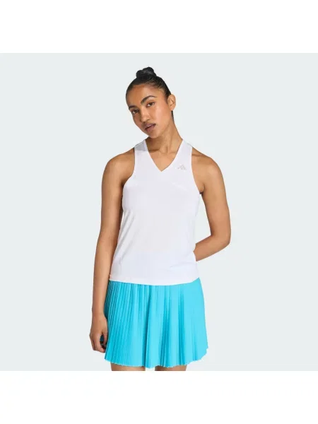 TÍLKO CLUB TENNIS CLIMACOOL V-NECK bílé