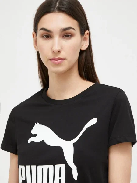 Tričko Puma černá