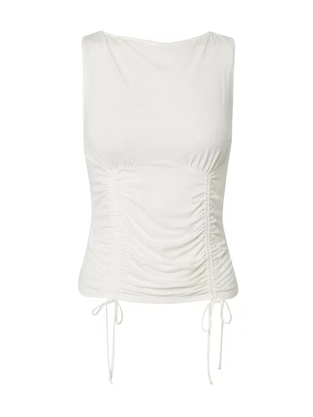 Irinassw Top Gigi natural alb