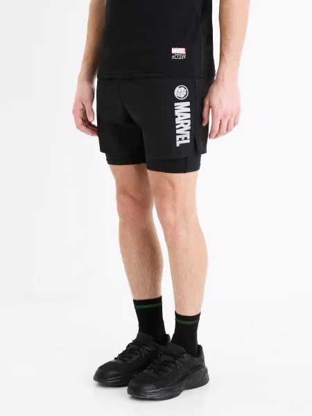 Spodenki sportowe Celio czarne