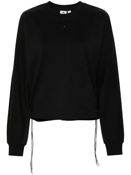 Tricou Adidas cu dungi negru