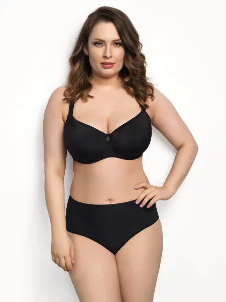 Corin Бюстгальтер Бавовна/поліестер/еластан чорний