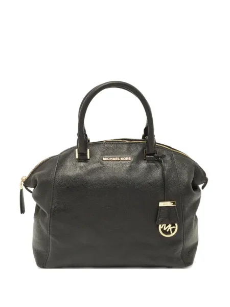 Geantă messenger Michael Michael Kors din piele negru