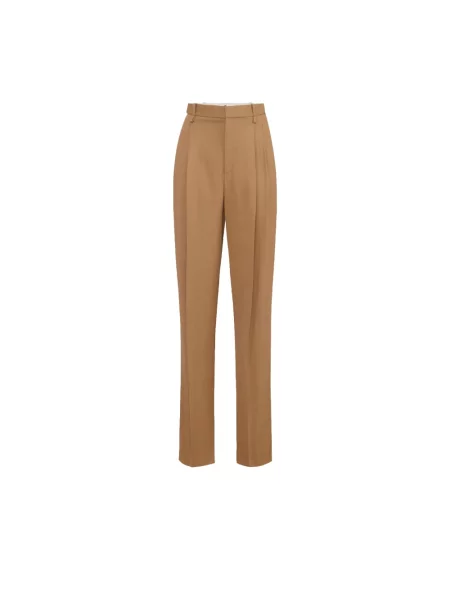 Spodnie Elisabetta Franchi beżowe