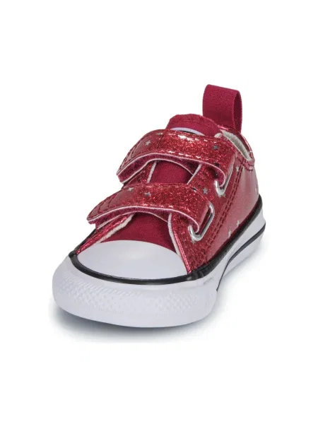 Gyerek félcipő Converse piros