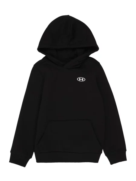 UNDER ARMOUR Sportska sweater majica RIVAL' crna