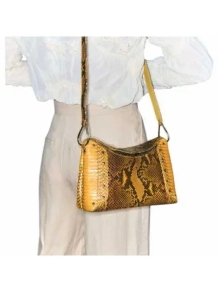 Torebka Claris Virot brązowa