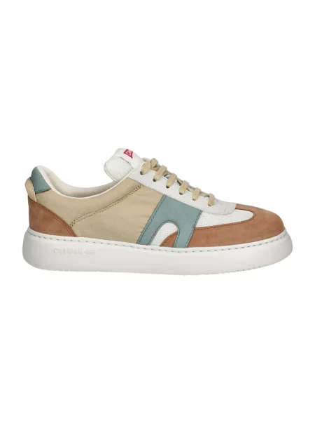 Sneakersy Camper skórzane beżowe