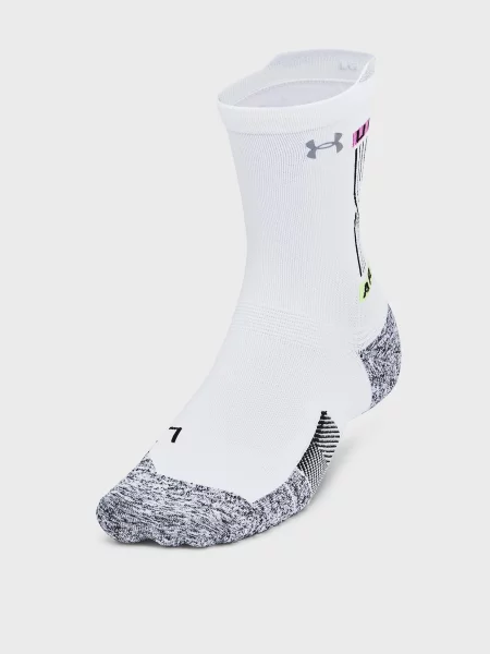Носки Under Armour для бега белые