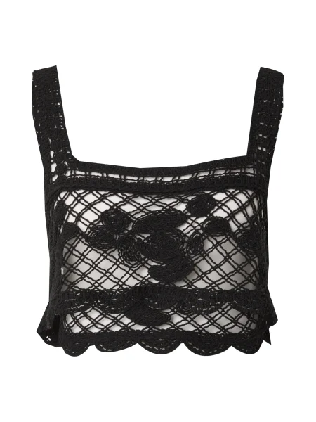 EDITED Top Luise' negru