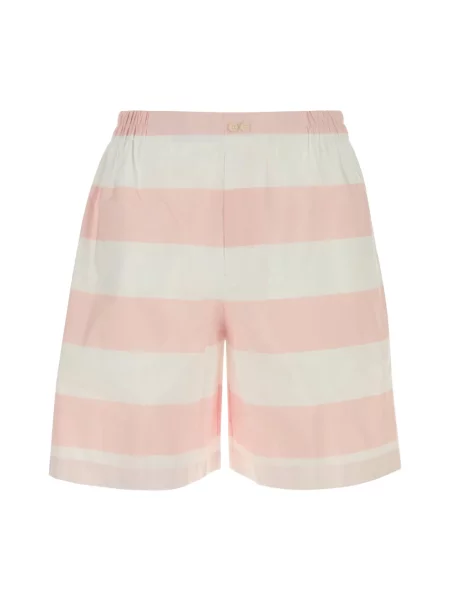 Krótkie szorty Jacquemus różowe