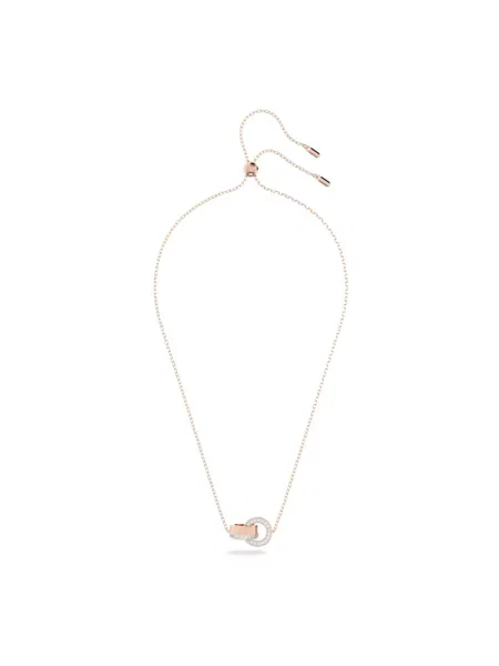 Naszyjnik Swarovski żółty