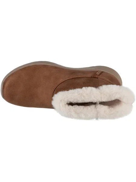 Pantofi Skechers maro
