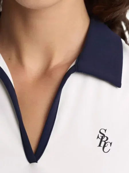 Tricou Sporty & Rich alb