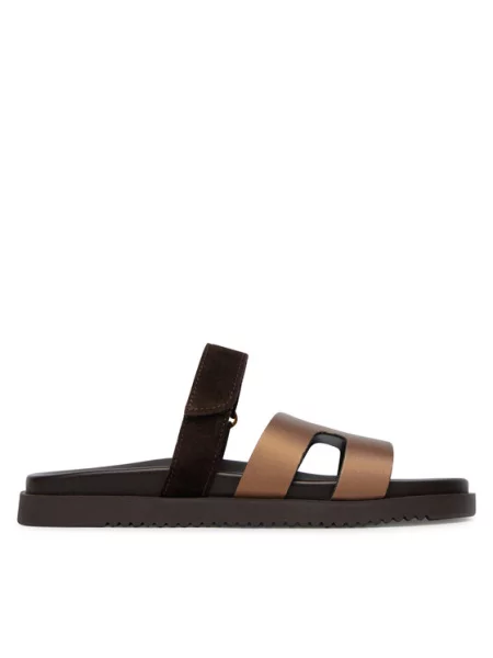 Papuci Steve Madden maro