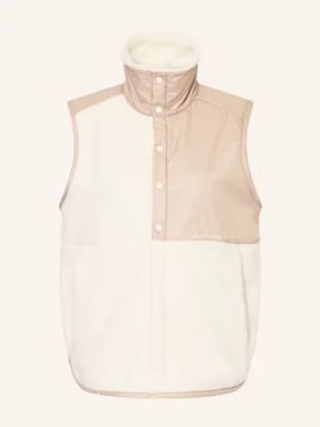 Vaude Kamizelka Funkcyjna Najun weiss beżowa