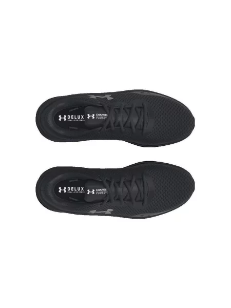 Cipő Under Armour Ua W Charged Pursuit 3 Blk/Blk fekete