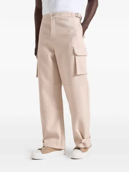 Zkrácené kalhoty Manière De Voir s přezkou