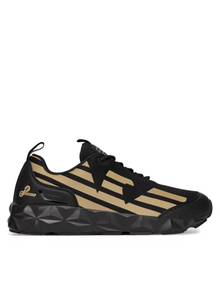 Sneakersy Emporio Armani czarne
