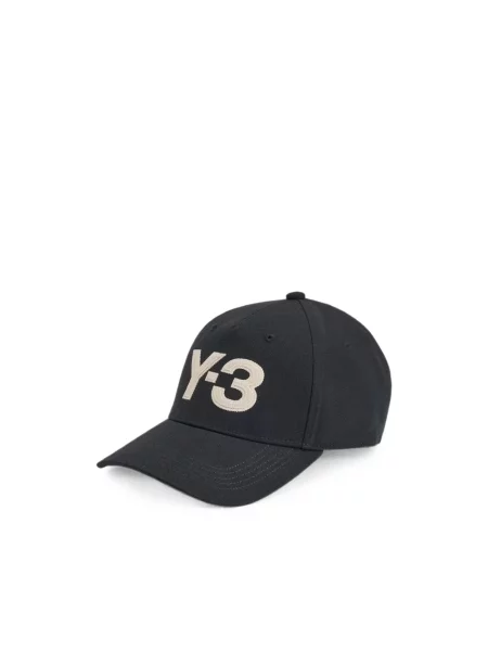 Czapka z daszkiem Y-3 czarna
