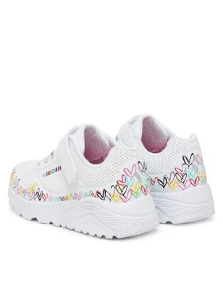 Skechers Sneakersy Uno Lite WMLT biela