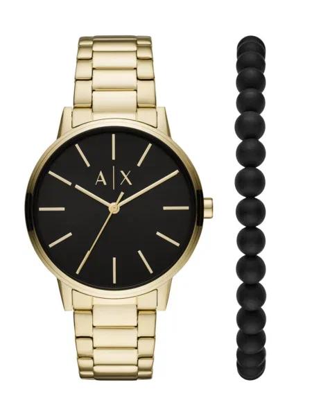 ARMANI EXCHANGE Ceas analogic auriu