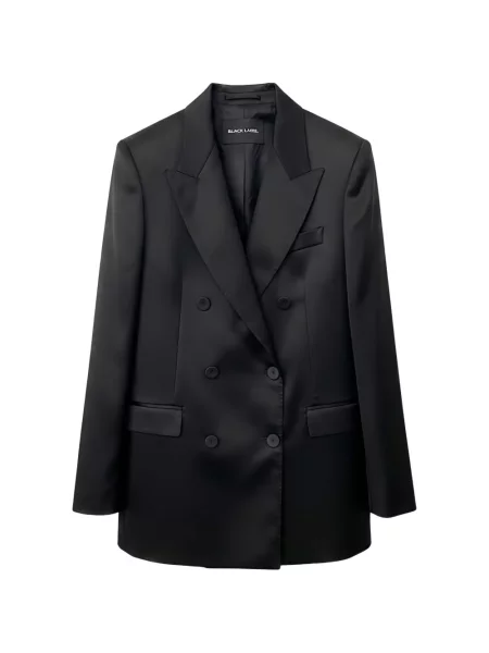 Двуреден блейзър Rundholz Black Label черно