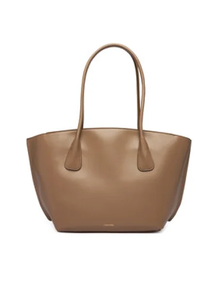 Calvin Klein kézitáska bézs