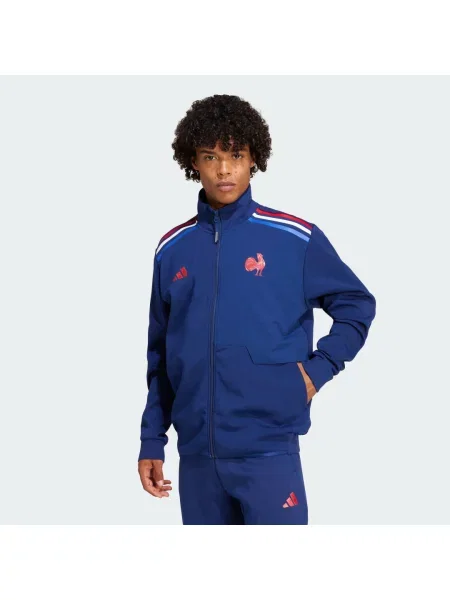 Bunda France Rugby Anthem modrá