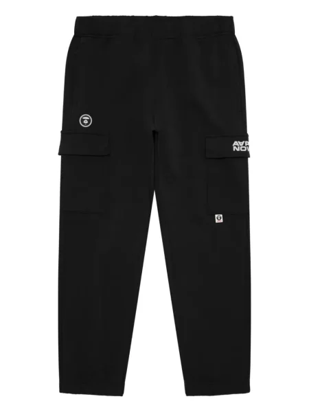 Pantaloni cargo Aape By A Bathing Ape negru