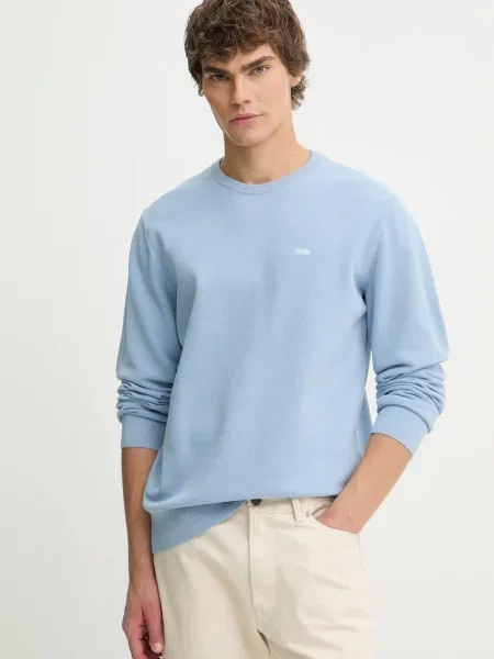 Pulover Levi's LIGHTWEIGHT HM modra