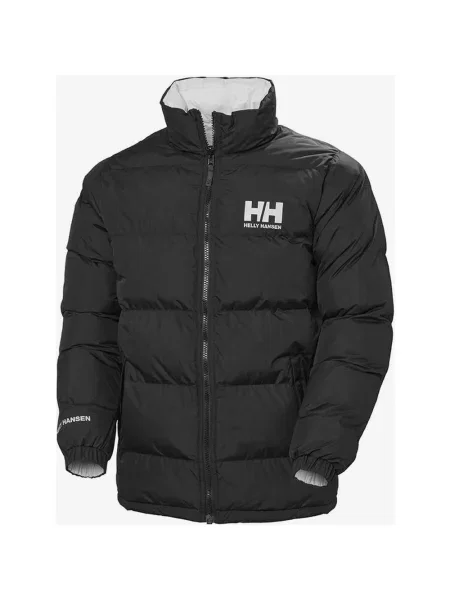 Dwustronna kurtka Helly Hansen Urban w kolorze czarno-białym S czarna