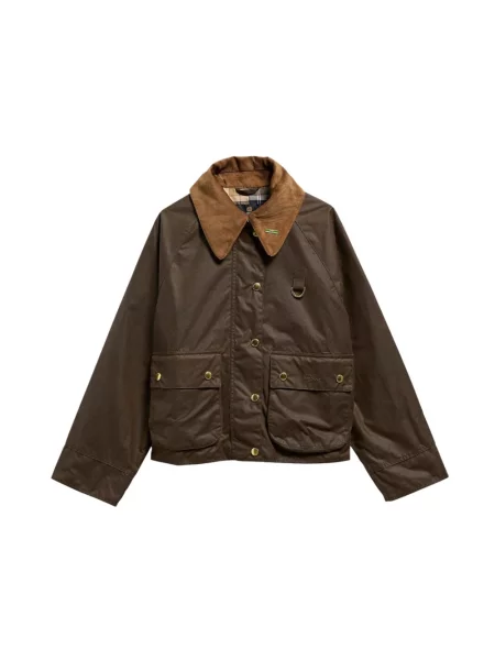 Barbour kurtka woskowana brązowa