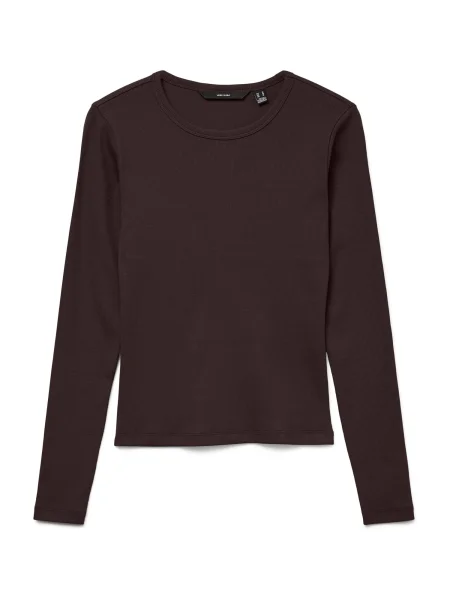 VERO MODA Tricou VMCHLOE ciocolatiu maro