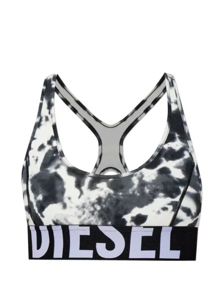Sutien sport Diesel cu legături negru
