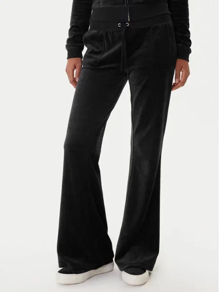 Juicy Couture Pantaloni trening Caisa negru