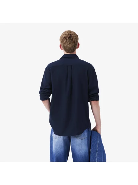 Рубашка Lacoste синяя