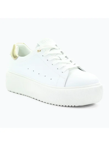 Sneakerși Goe alb