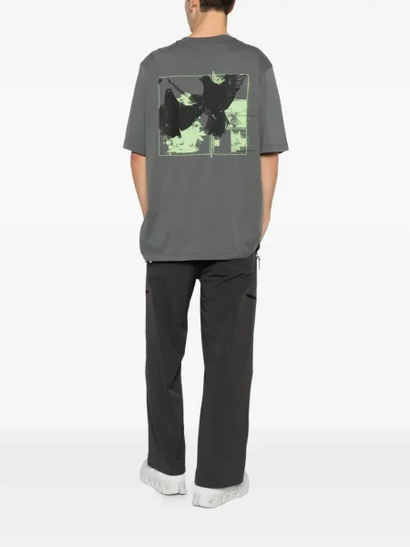 Tricou Oamc Peacemaker cu imagine gri