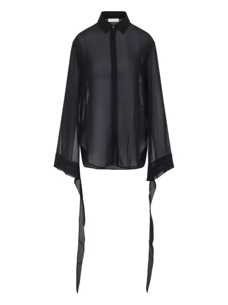 Top The Frankie Shop negru