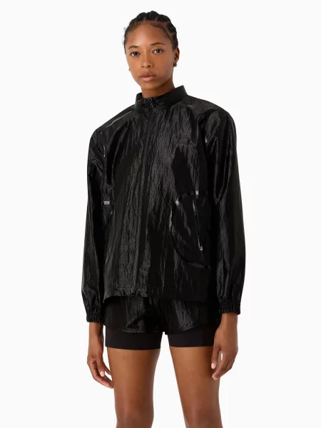 Демисезонная куртка Поліамід/поліестер чорний