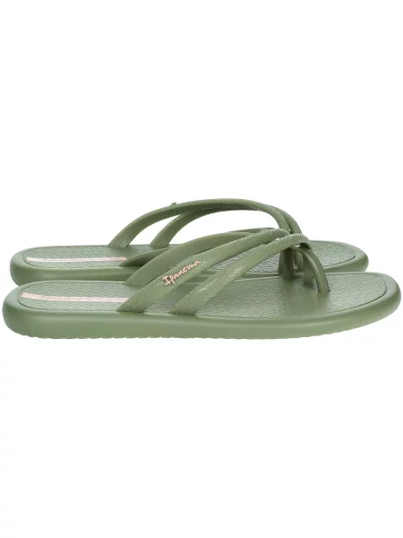 Žabky Ipanema Meu Sol Thon green / pink zelené