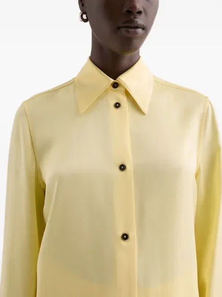 Cămașă Jil Sander galben