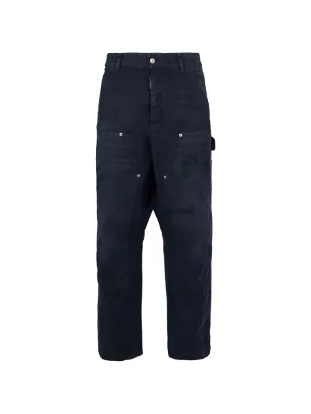Pantaloni Dsquared2 albastru